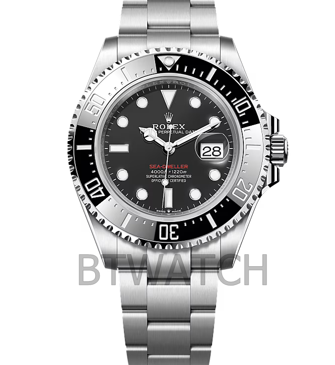 VS공장 롤렉스 씨드웰러 검판 다이얼 SS 브레이슬릿 43mm 126600