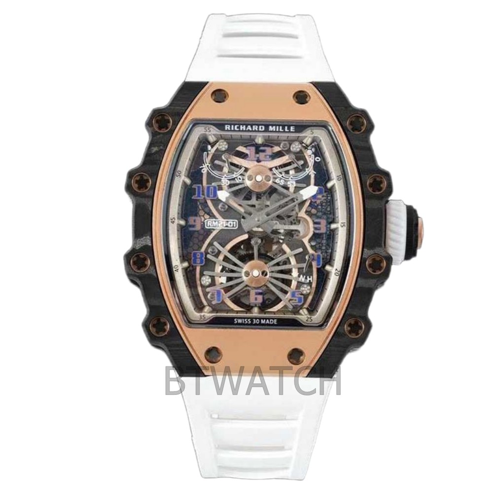 (국내 입고중)1:1주문 제작 리차드밀 RM21-01 에어로다인 Richard Mille