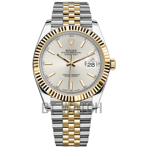 (국내 입고중)롤렉스 데이저스트 썬더스트 다이얼 쥬빌레 41mm 126333 Rolex Datejust