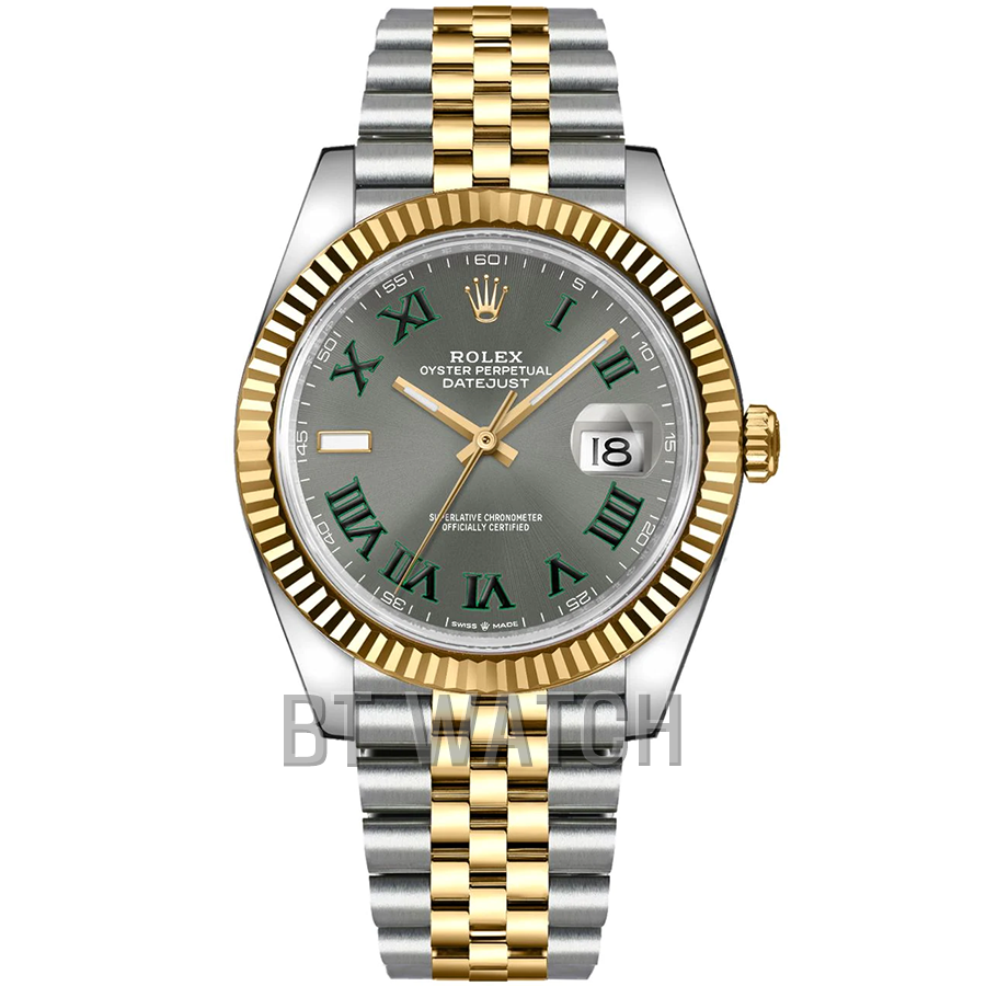 (당일 출고)롤렉스 데이저스트 윔블던 콤비 41mm 126333 Rolex Datejust