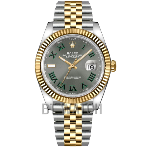 (당일 출고)롤렉스 데이저스트 윔블던 콤비 41mm 126333 Rolex Datejust