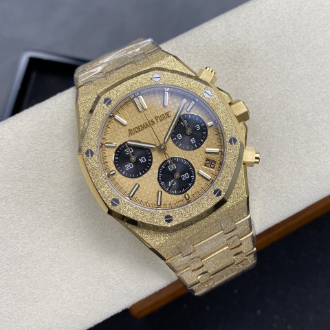 오데마피게 로얄오크 26240 크로노 프로스티드 금통 Audemars Piguet Royal Oak