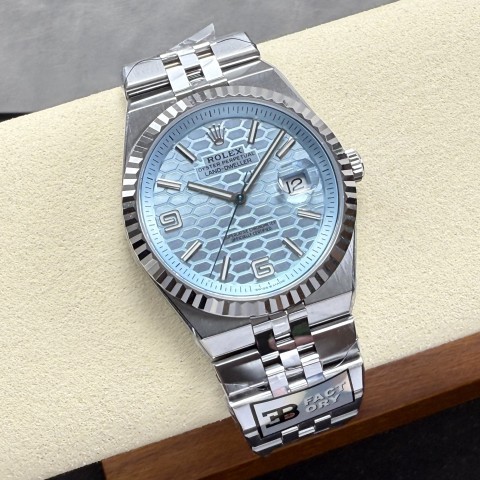 (빠른 출고)롤렉스 2026 랜드웰러 Rolex Land-Dweller 스카이블루 127234