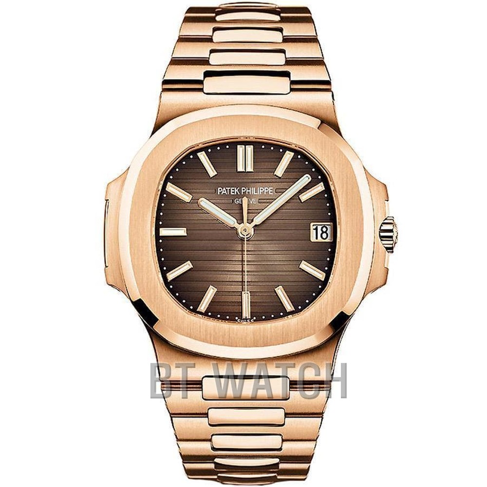 (빠른 배송)파텍필립 브라운 다이얼 노틸러스 금통 5711 40mm Patek Philippe Nautilus