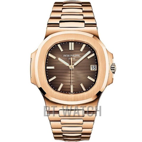 (빠른 배송)파텍필립 브라운 다이얼 노틸러스 금통 5711 40mm Patek Philippe Nautilus